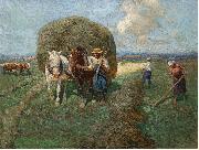 Franz Roubaud, The hay card